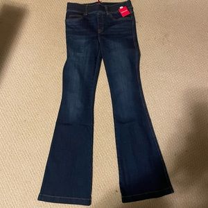 Spank flare jeans